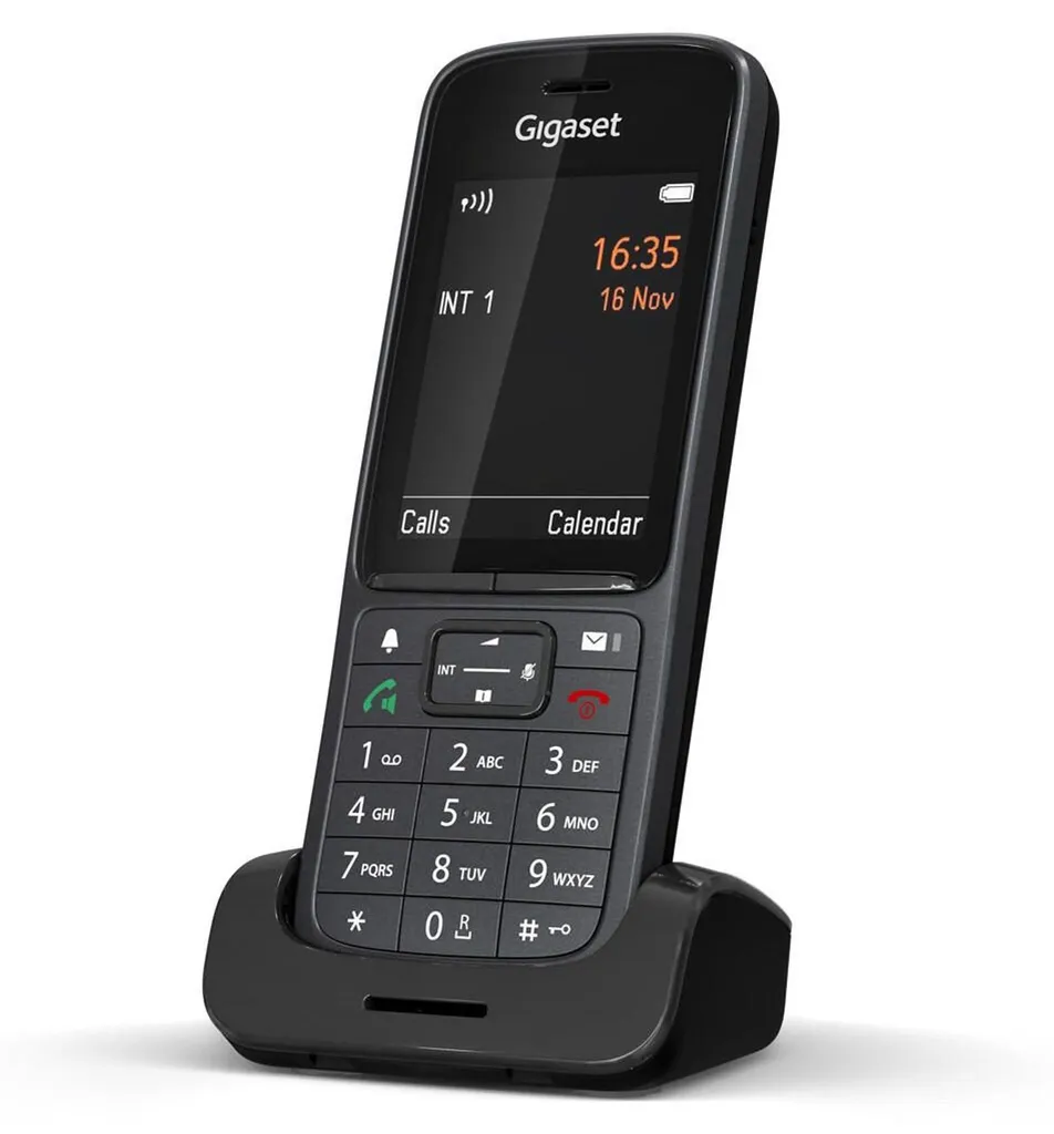 Téléphone sans fil Gigaset SL800H PRO pour environnements pros et bureaux