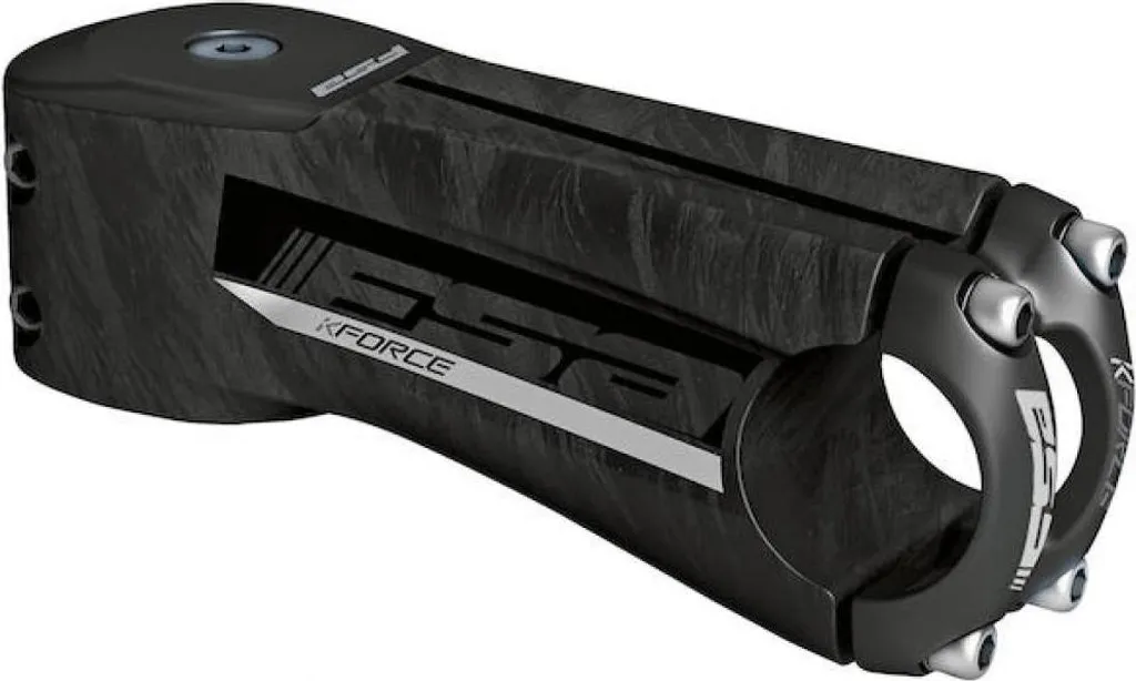 Potence FSA K-Force Light Carbon 31,8x90 mm Gris pour vélo de course