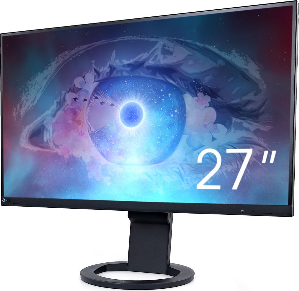 27" LED EIZO EV2760 - QHD,IPS,DP,USB-C,piv,rep,BK Obrázok produktu 