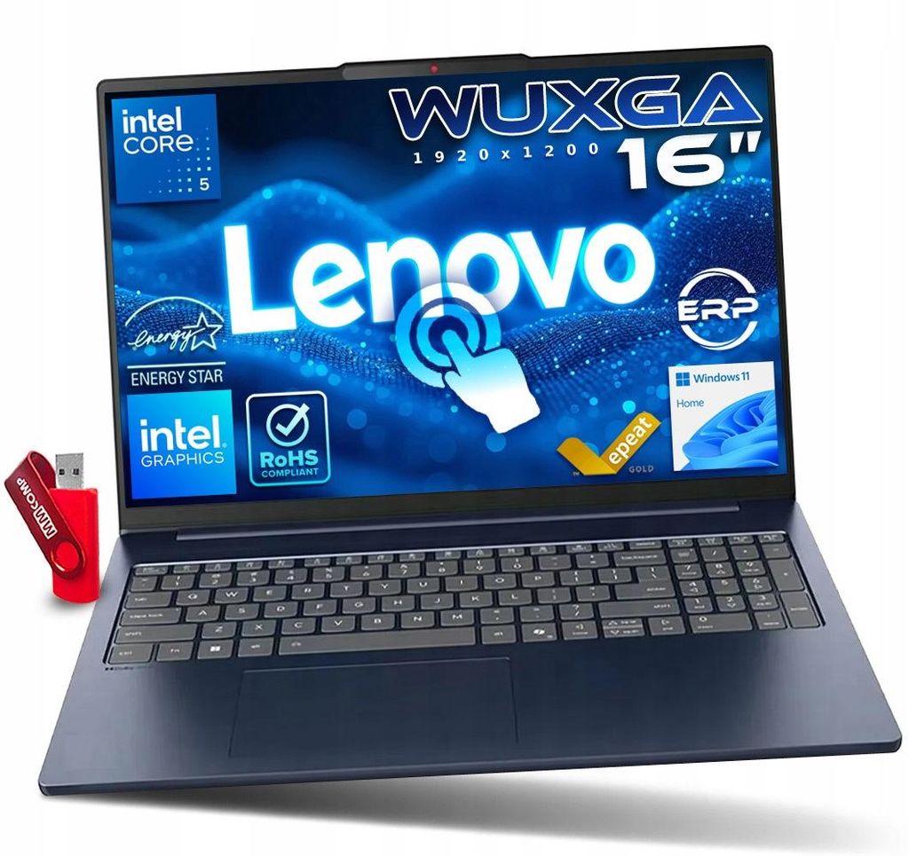 Lenovo IdeaPad Slim 5 16IRH10R 16" WUXGA Touch Core 5 Produktbild 