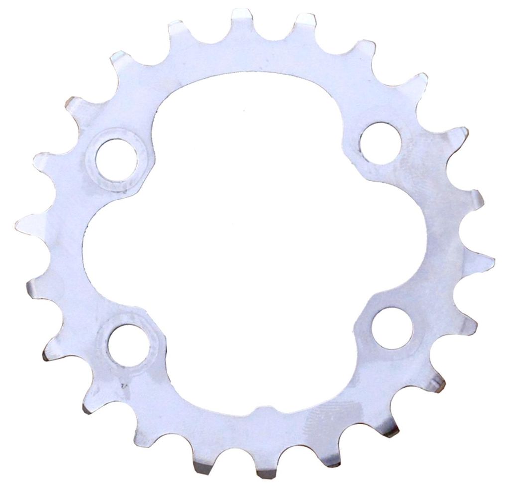 Shimano XT 3x11s Kettenblatt (BA) 22t FC-M8000 silber Produktbild 