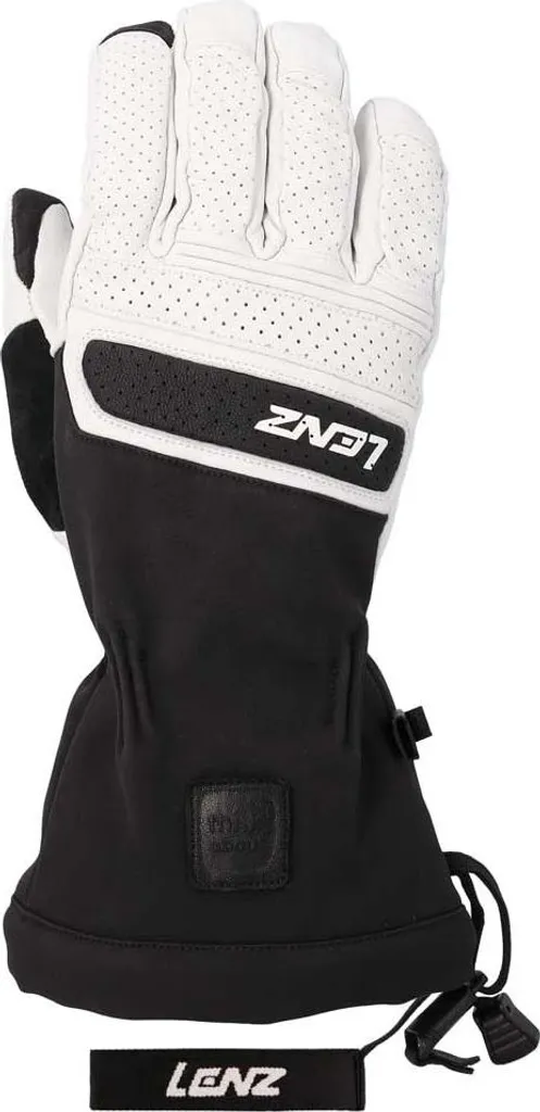Gants Sous-Couche Blancs Lenz Think About Taille S pour Femme - Confort