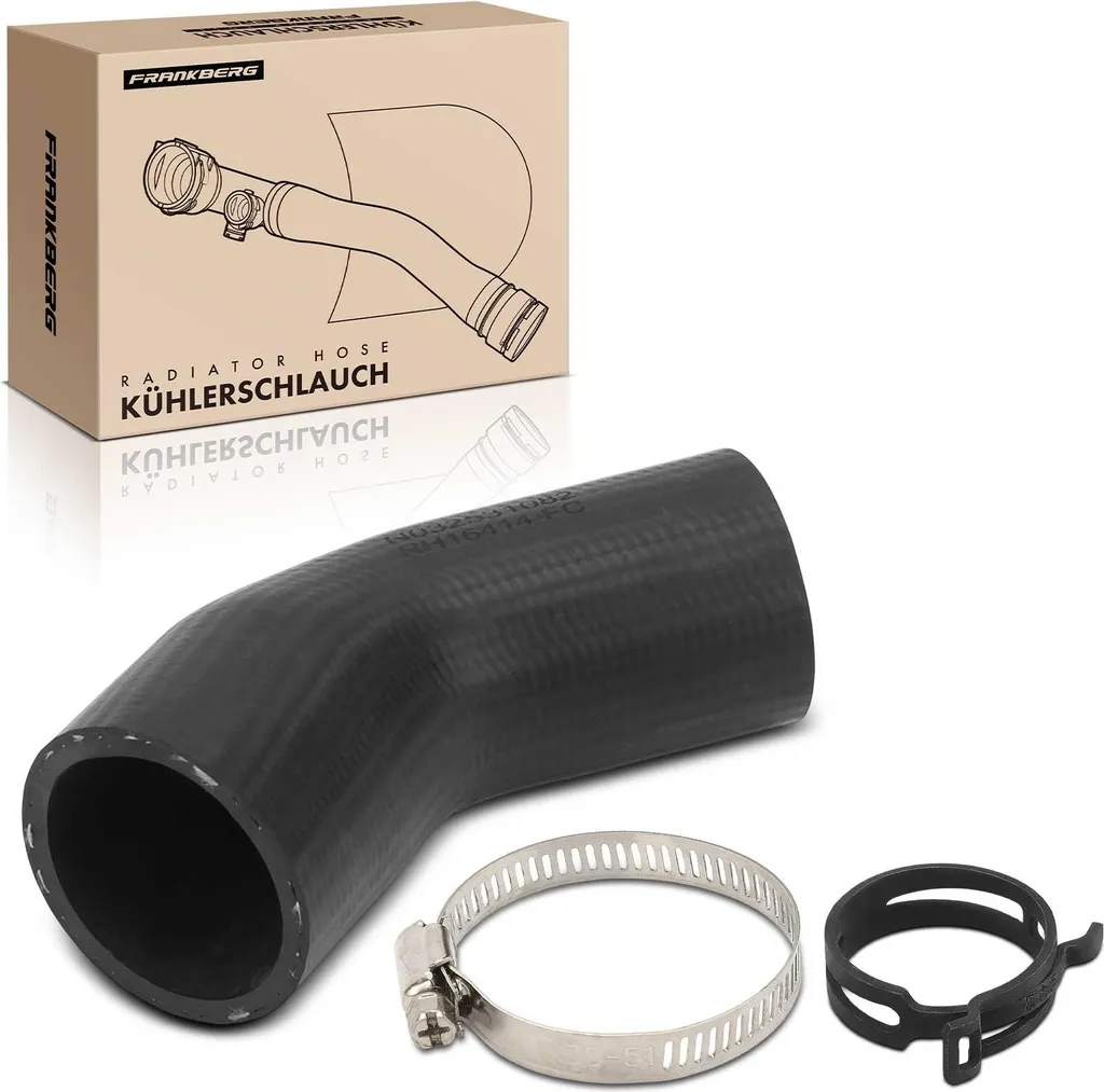 Tuyau de Radiateur BMW Anti-Fuite pour Série 1 et 3 Moteurs 270 272