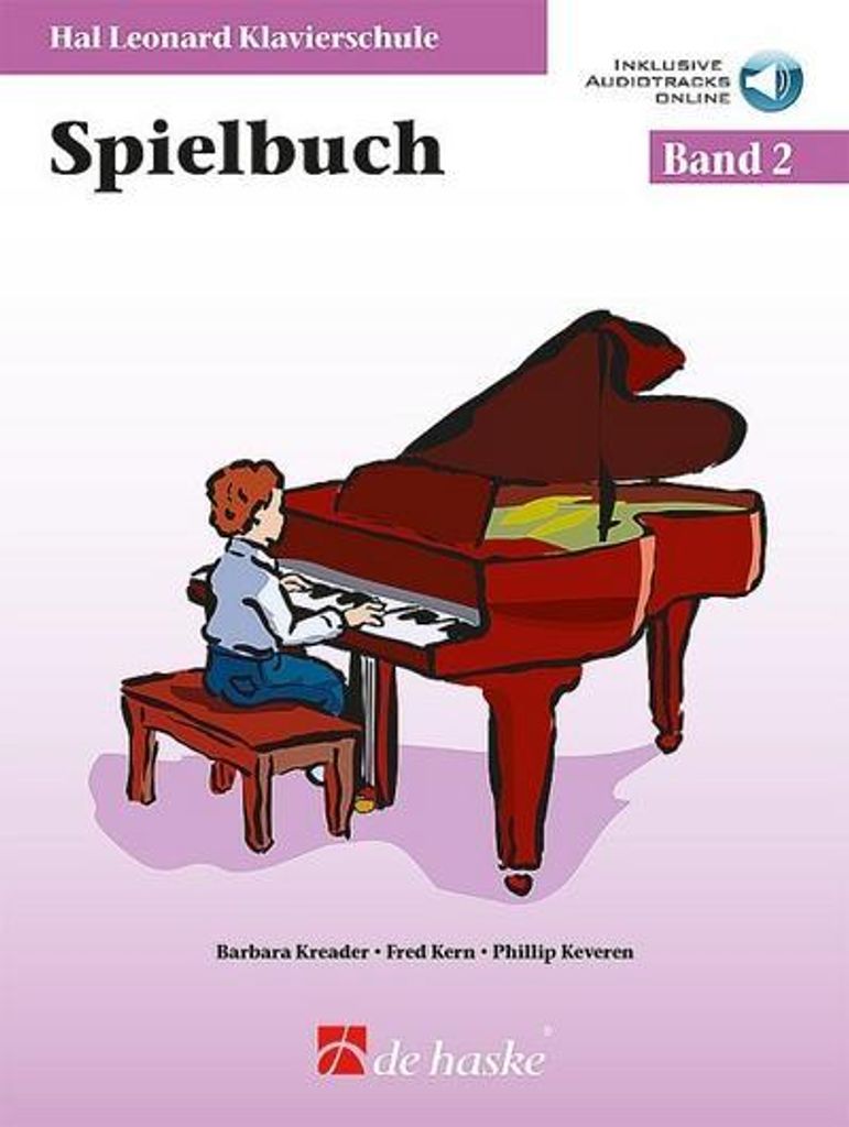 Hal Leonard Klavierschule Spielbuch 2 Produktbild 