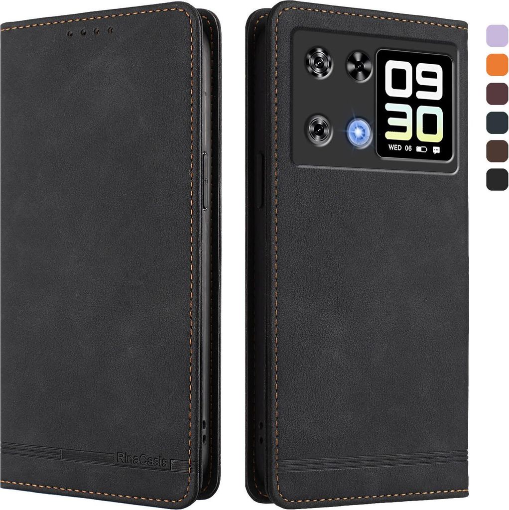 Etui pour Cubot P90, étui rétro en cuirPolyuréthaneavec Image du produit 