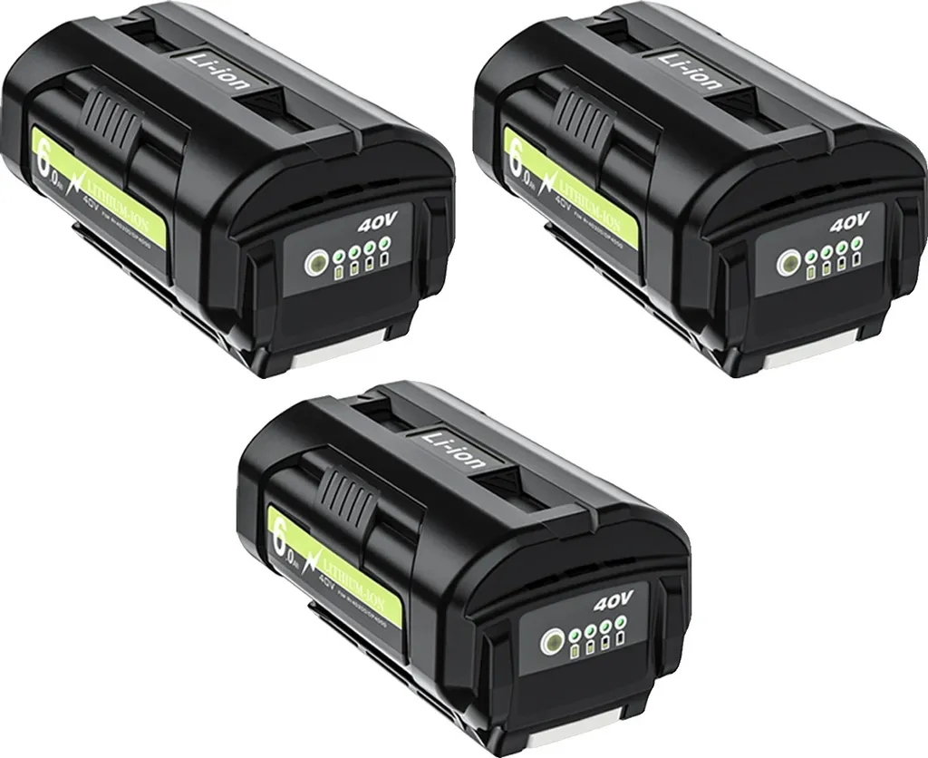 Batterie Ryobi 40V 6.0Ah OP4050 - Finissez vos travaux sans interruption
