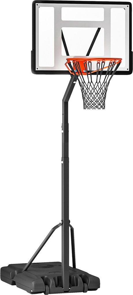 Basketballkorb Outdoor mit Ständer, 255–305cm Produktbild 