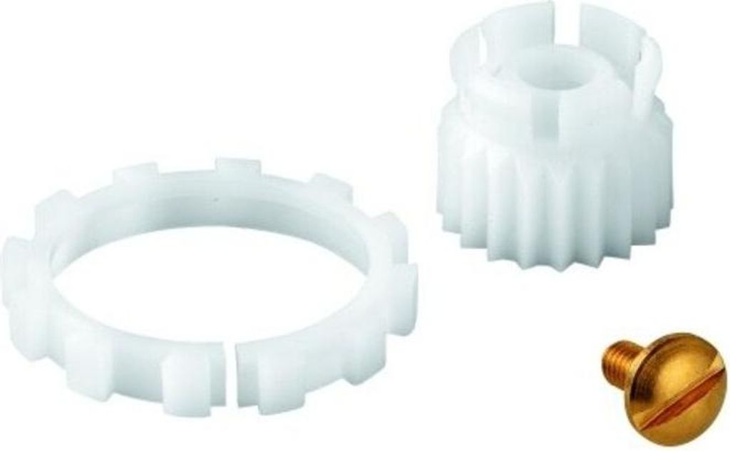 Grohe Griffbefestigung für Trecorn-de-Luxe-Griff 3/4 ́ ́ chrom - 45055000
