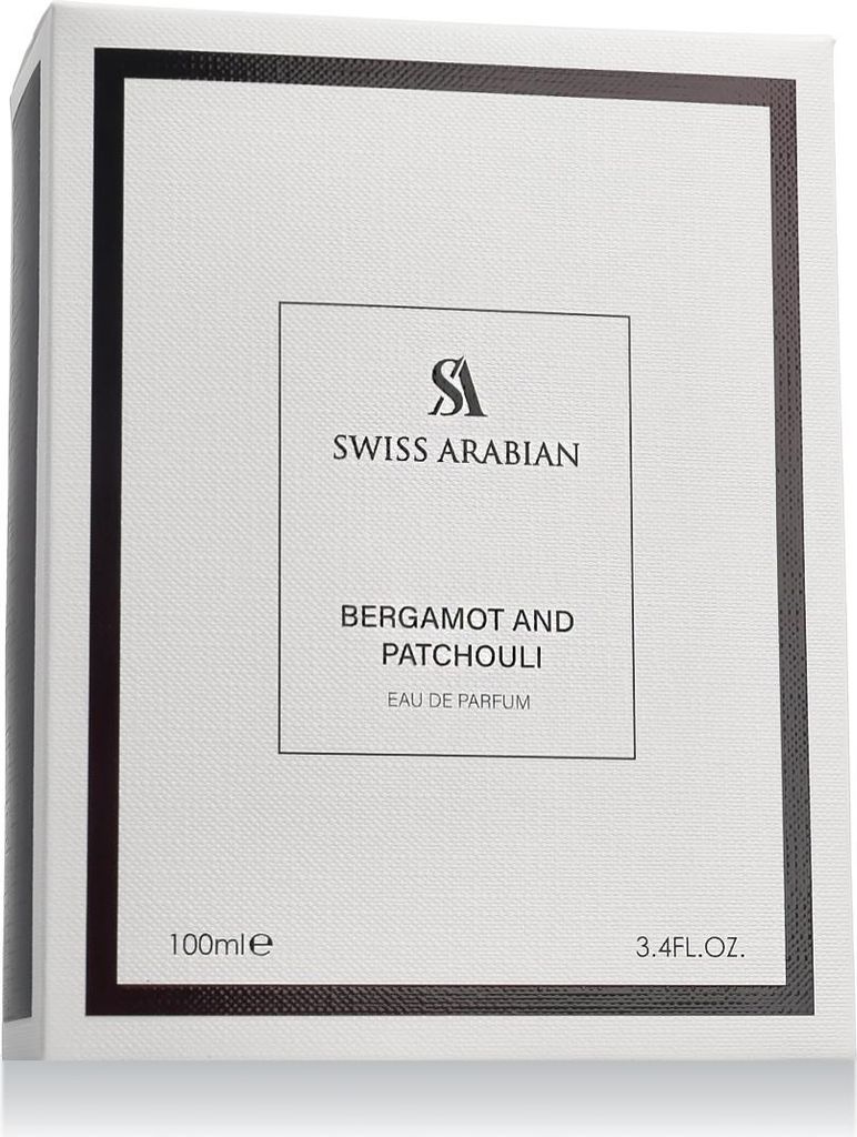 Swiss Arabian Bergamot and Patchouli EDP 100 ml M Image du produit 