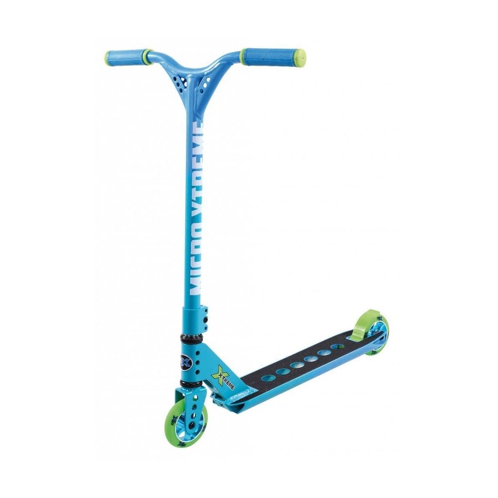 Micro Stunt-Scooter mx trixx 2.0 rainbow blue  Kickboard Produktbild 