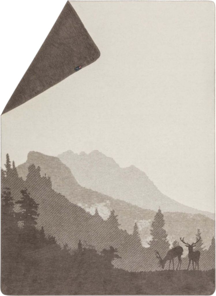David Fussenegger Kurzflor- Wohndecke Savona 'Landschaft' Produktbild 