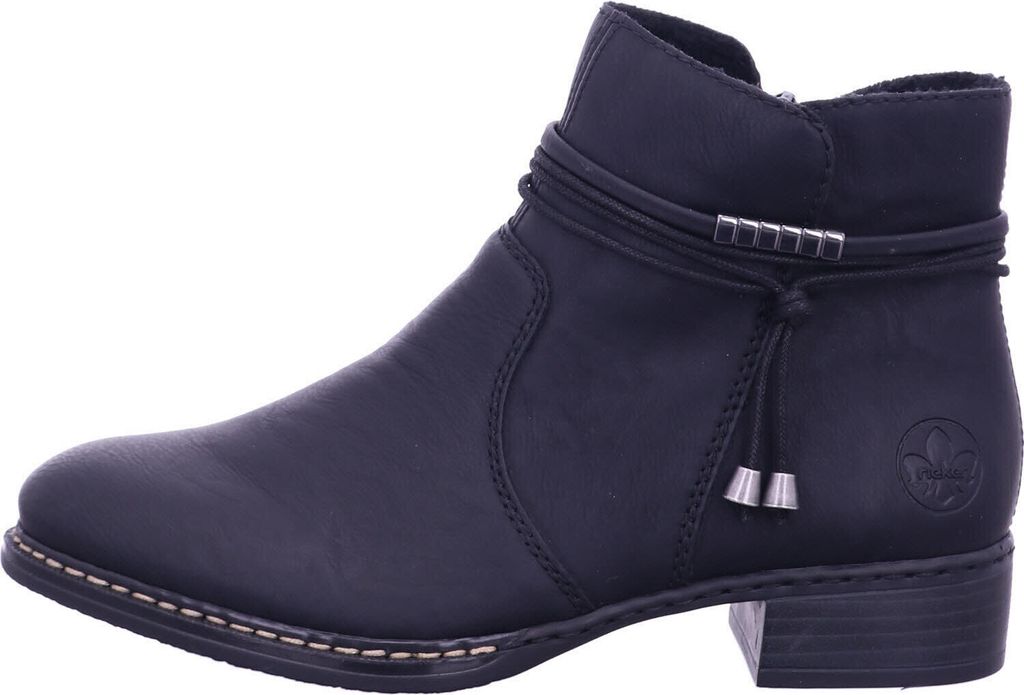 Rieker Stiefelette in schwarz, Gr. 36