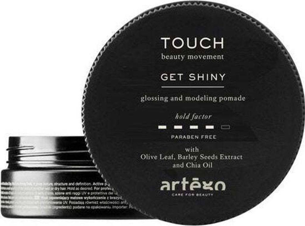 Artego ARTEGO TOUCH - Pomade voor glanzend haar Productafbeelding 