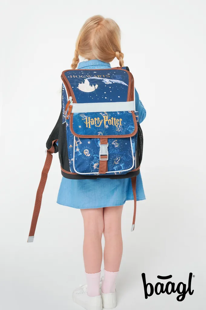 Borsa scuola Zippy Harry Potter Hogwarts - 16