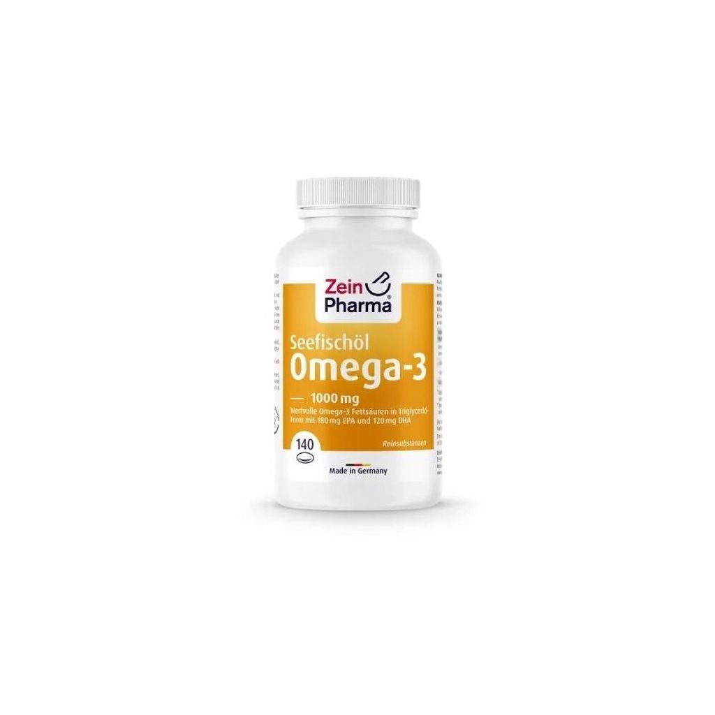 Zein Pharma omega 3, 1000 mg, 140 tobolek 13781 Obrázek produktu 