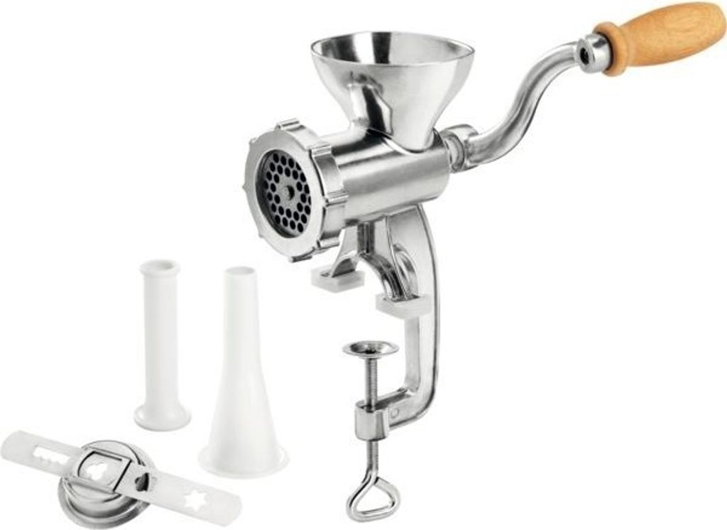 Metaltex Mlynček na mäso 3 v 1 Jack Aluminium Obrázok produktu 12