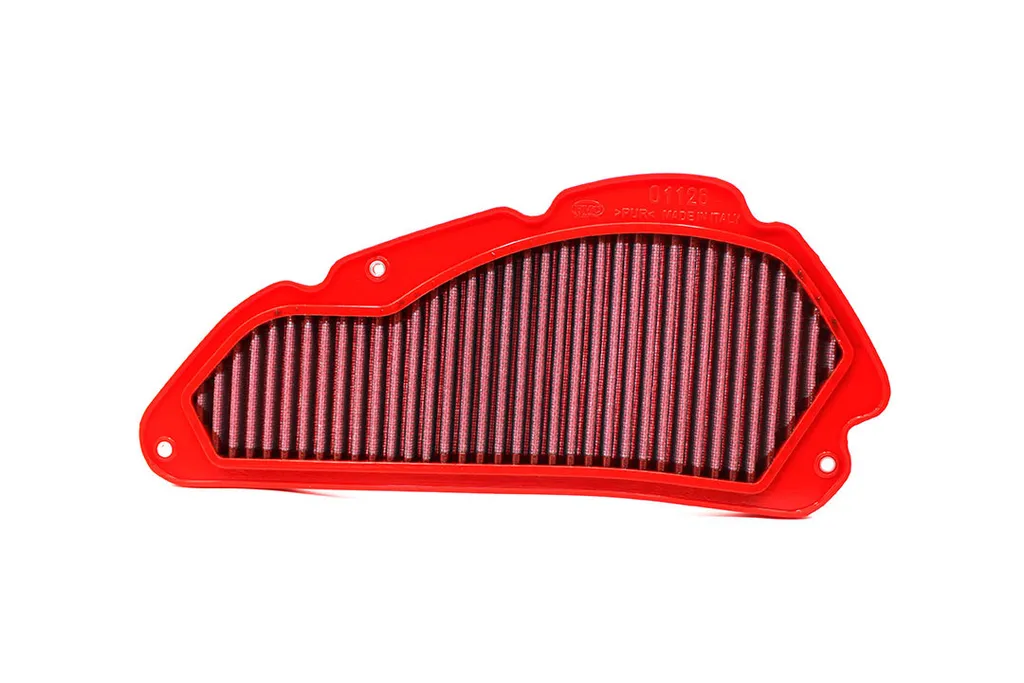 Filtre à air BMC FM01126 pour corriger les pertes de puissance moto