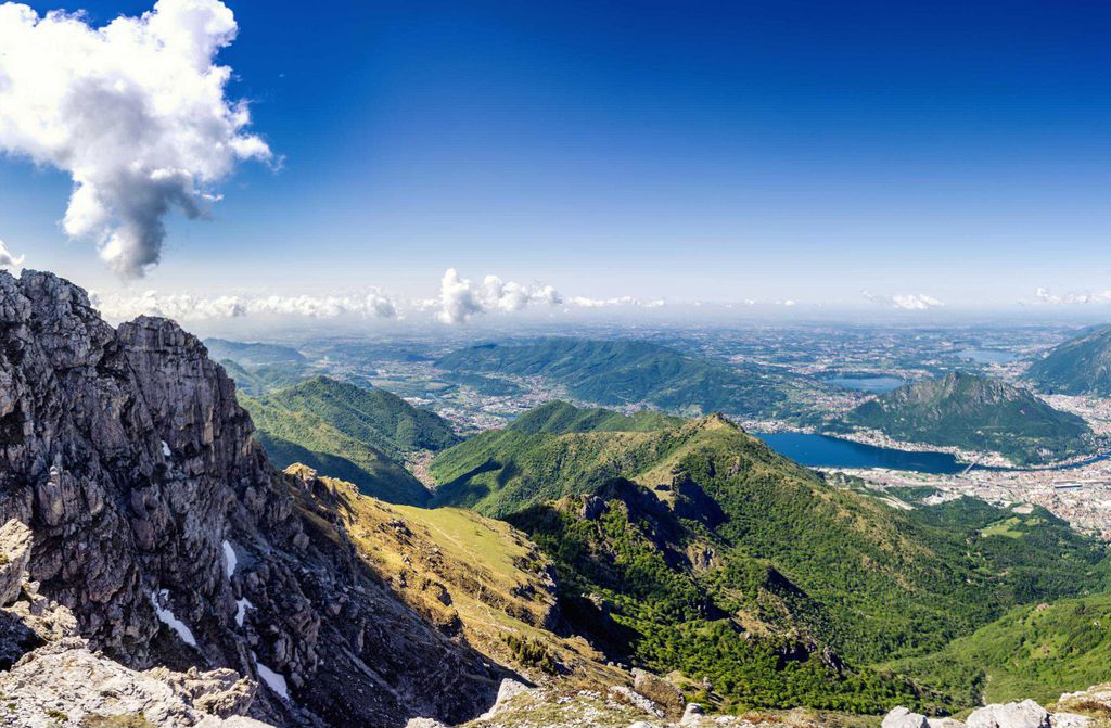 hansepuzzle 10851 - Landschaft Puzzle, 500 Teile, Natur, 46,0 x 30,0cm mit hochwertiger Aufbewahrung, Kartonbox und wiederverschließbarem Beutel