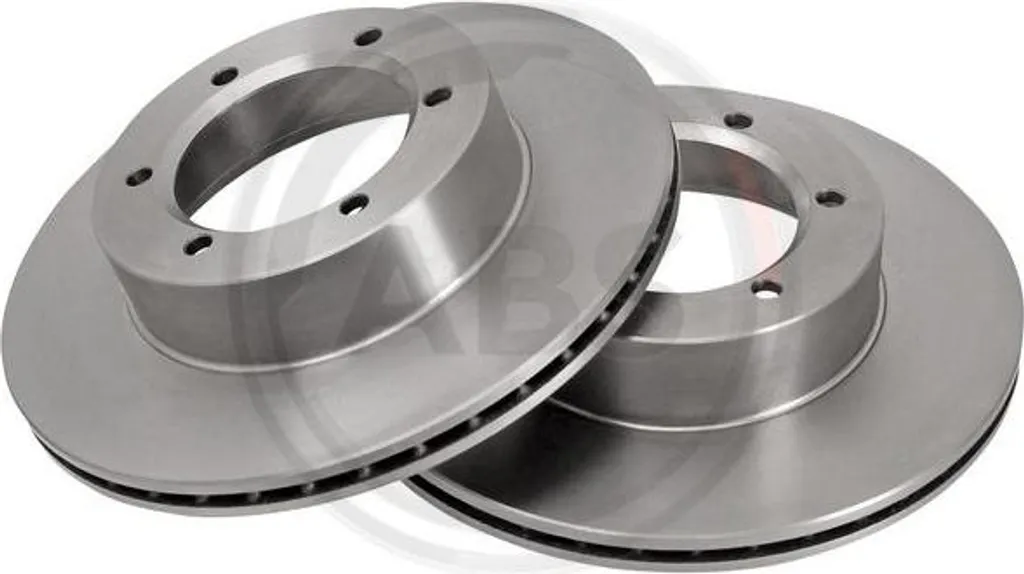 Disque de frein A.B.S. 15980 Hilux : Finissez-en avec les vibrations