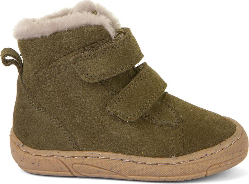 Froddo Minni Suede Olive Größe EU 24