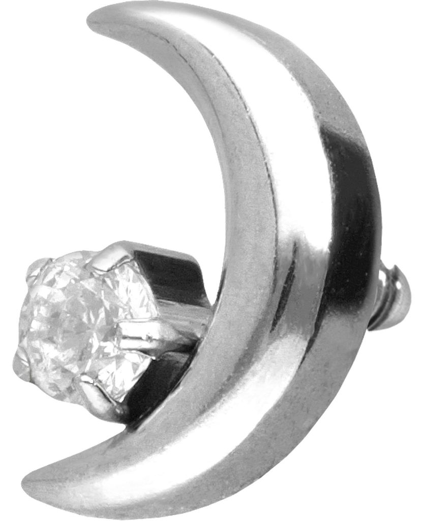 Titan Schraubaufsatz mit Außengewinde MOND + KRISTALL