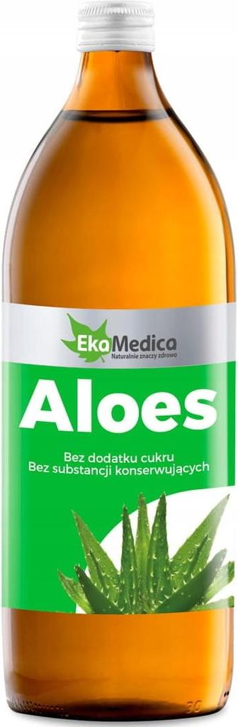Ekamedica Aloe Vera Saft, zuckerfrei, ohne