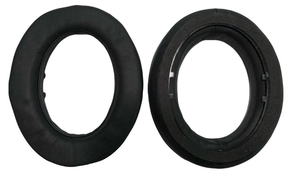 INF Sennheiser HD 490 PRO Ohrpolster - Premium-Lammfell-Ersatz