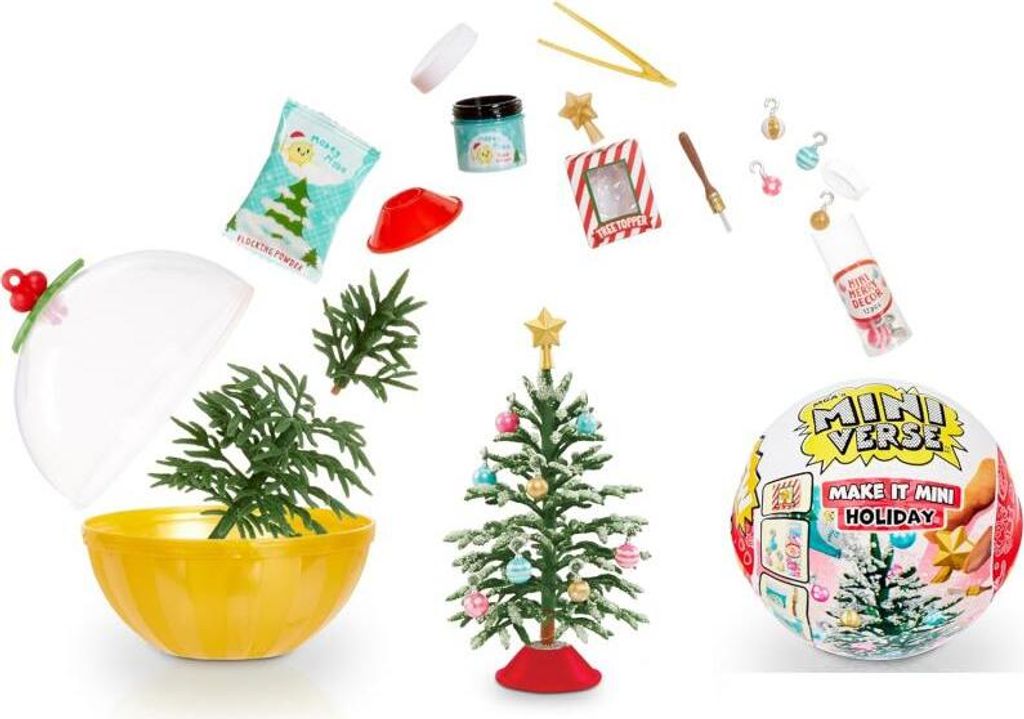 MGA's Miniverse Make It Mini Diner Holiday Licensed WB Mini Produktbild 
