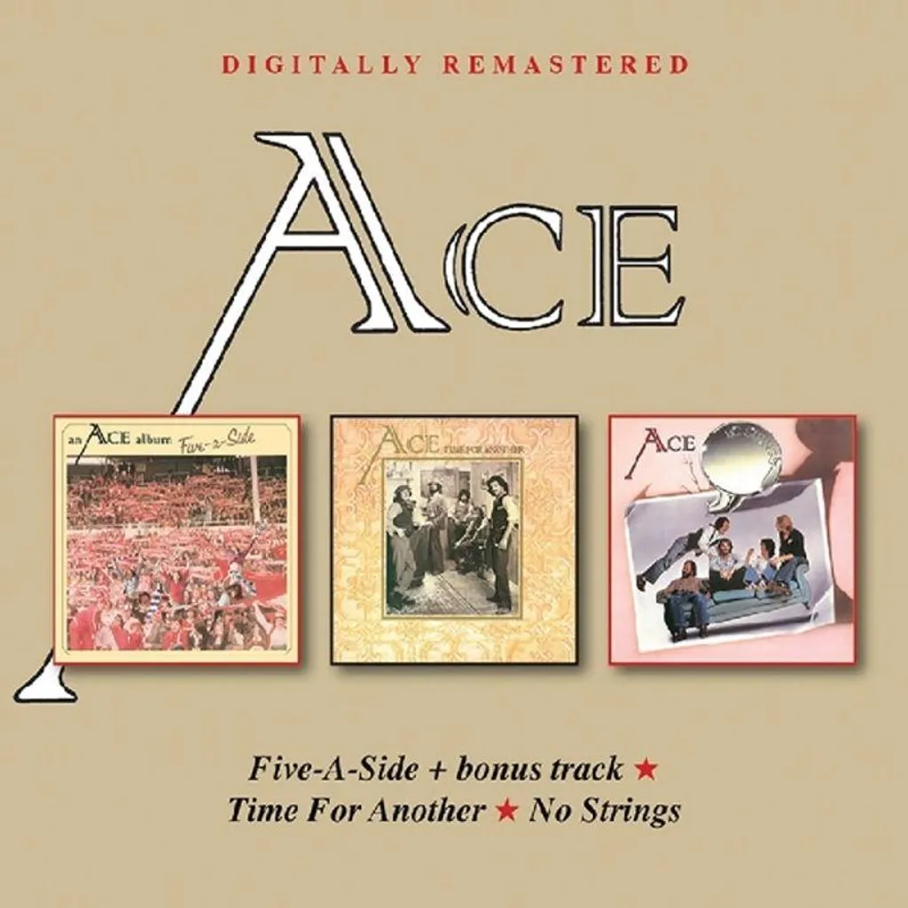 CD ACE Fünf-A-Side No-Strings Version Enrichie avec Bonus et Titres Rares