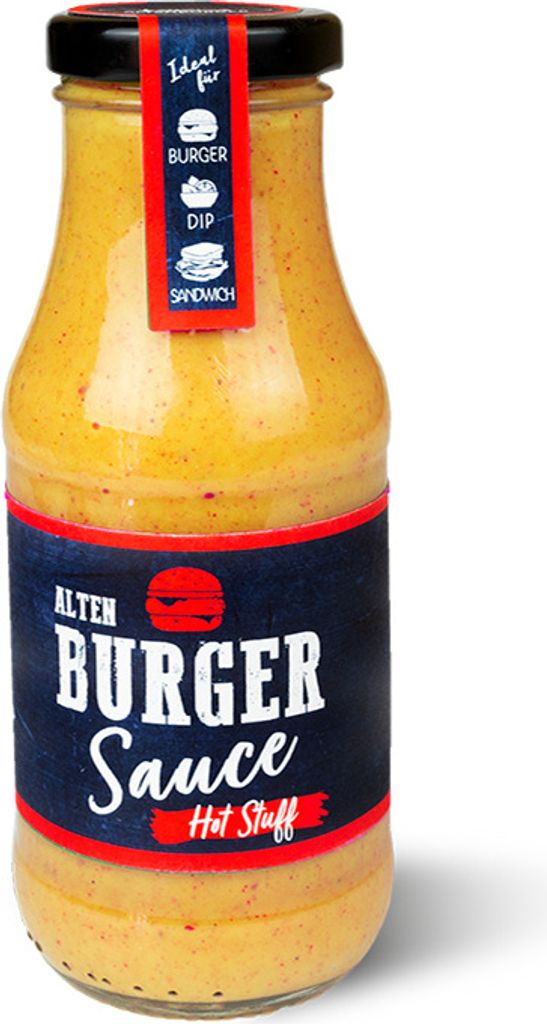 Burger Sauce Hot Stuff, 250 ml Produktbild 