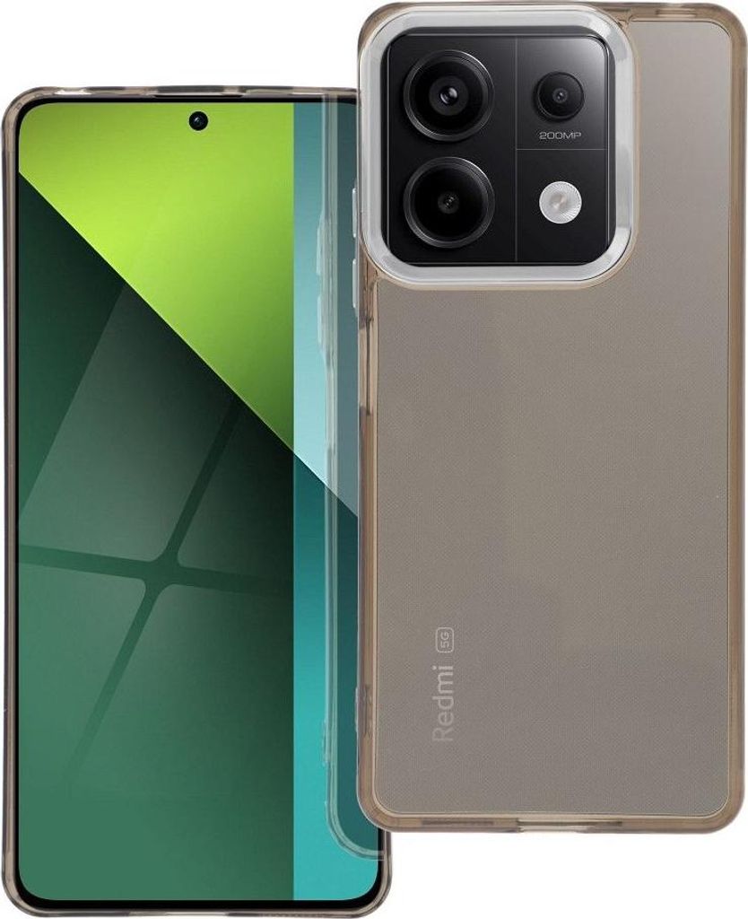 PEARL Handyhülle passend für XIAOMI Redmi Note 13 Pro 5G schwarz