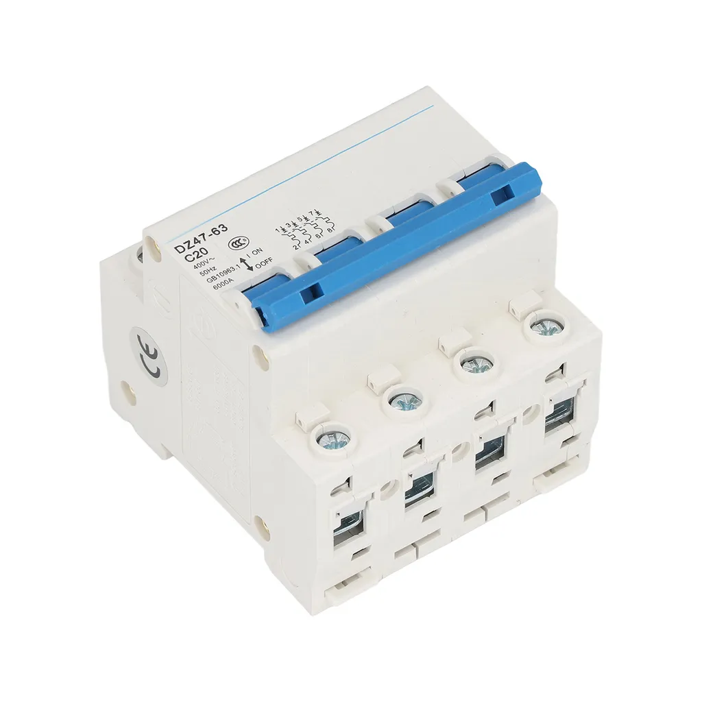 Mini Interruttore Automatico MCB DIN: Efficienza e Sicurezza Elettrica - 2
