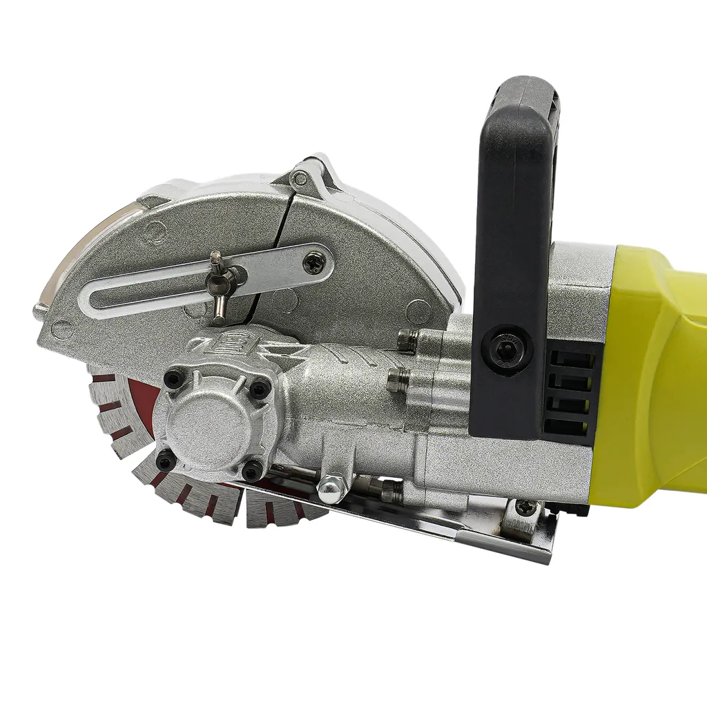 Rainureuse béton laser avec profondeur réglable - Machine à découper 133mm - 13