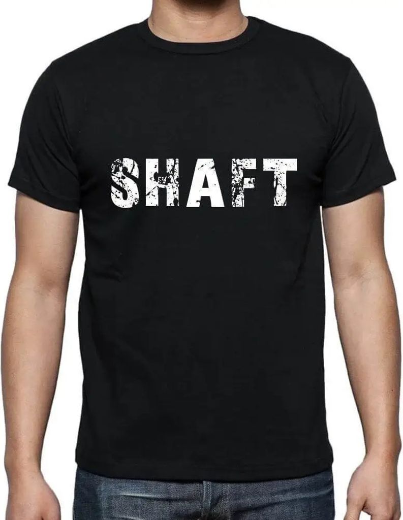 Herren Grafik T-Shirt Welle – Shaft – Öko-Verantwortlich Vintage Jahrgang Kurzarm Lustige Druck Geburtstag Geschenk Mann