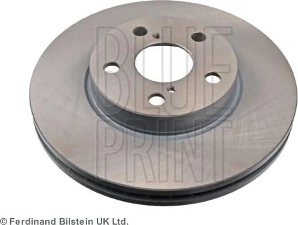 Disque de frein avant ventilé ADT343112 compatible avec Avensis Berline