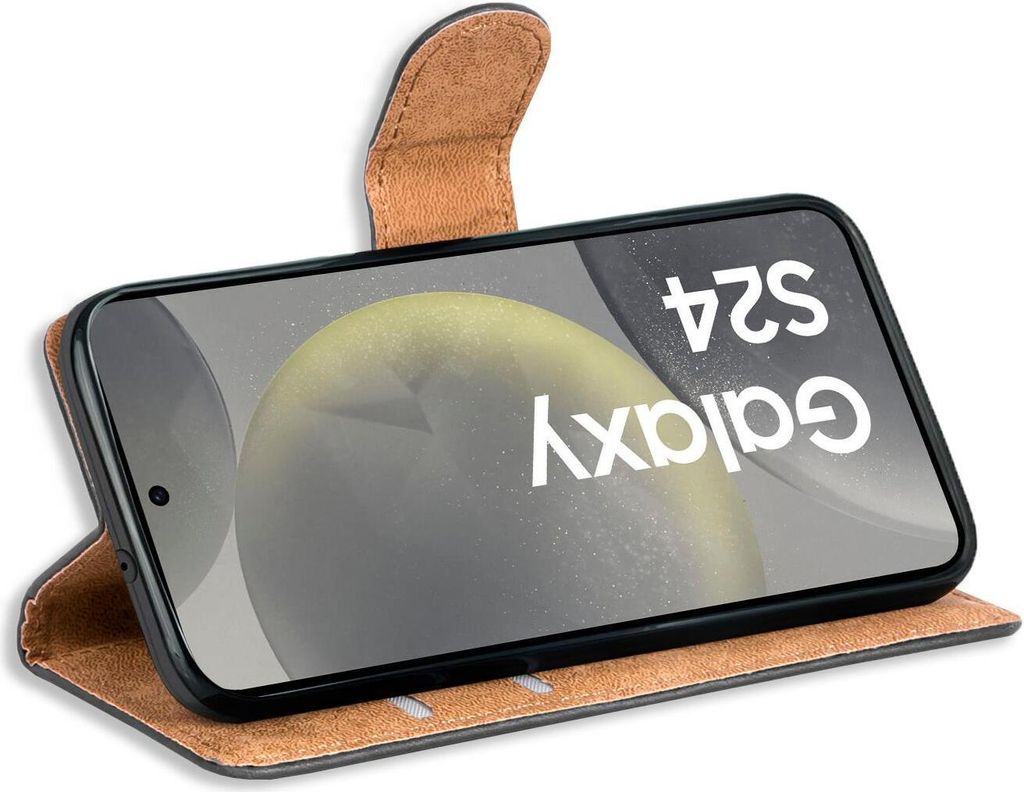 Etui Book Case dla Samsung Galaxy S24 Etui Flip Cover Zdjęcie produktu 4