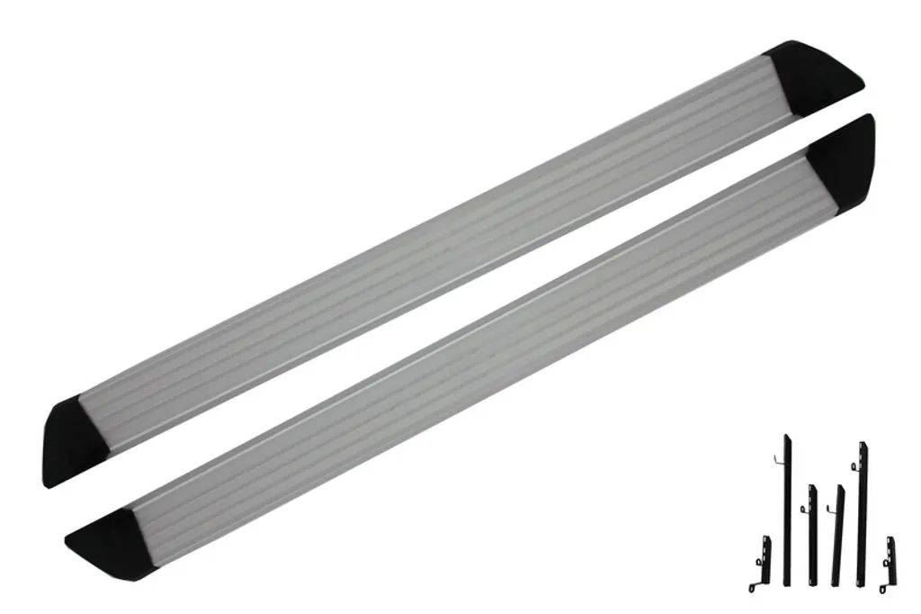 Bas de Caisse et Marchepieds pour Nissan Qashqai J10 07-13 de Style