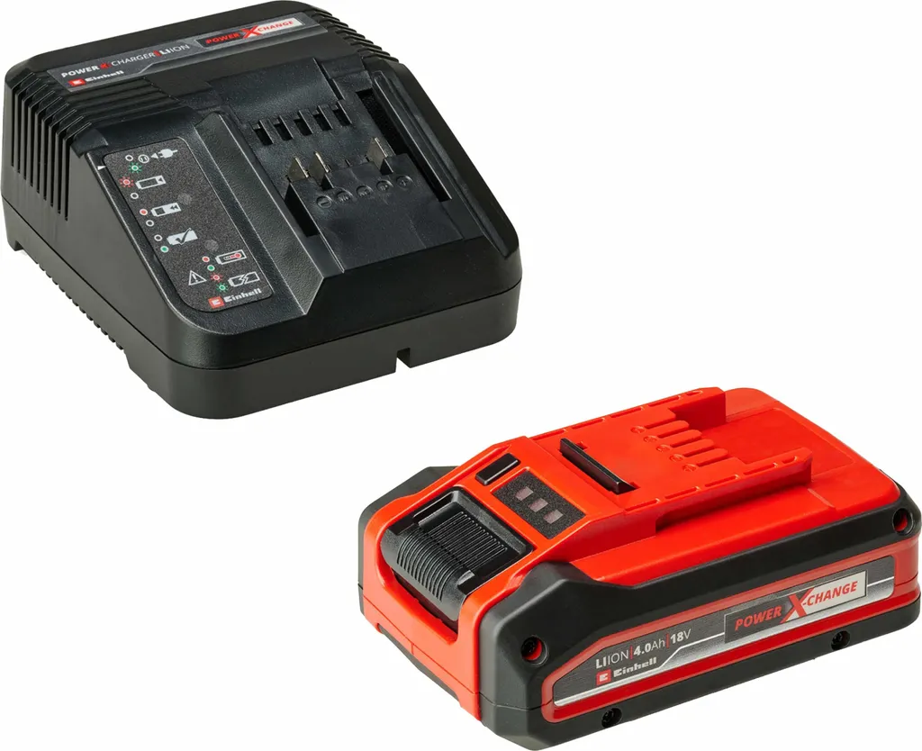 Einhell Starter Kit 18V 4Ah PXC 4512159: Batteria e Caricabatterie Top