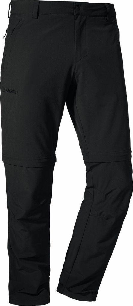 Schöffel 1863-801, Grau, Reißverschluss, 4-Wege-Stretch