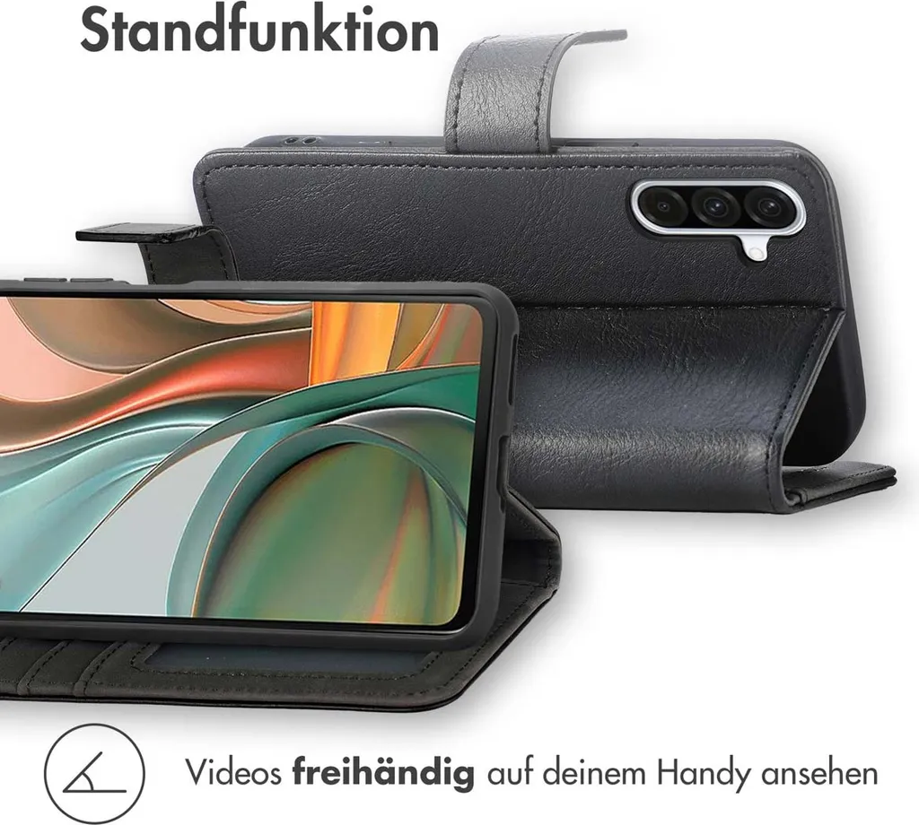 imoshion Custodia a libro Samsung Galaxy A36 - Nero - 4