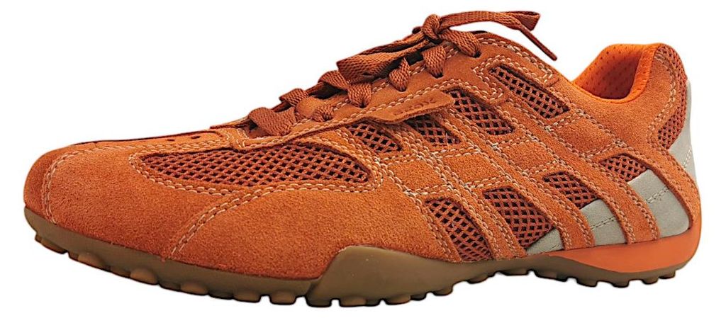 Chaussures Geox pour homme, modèle "Snake", lacets, couleur Image du produit 