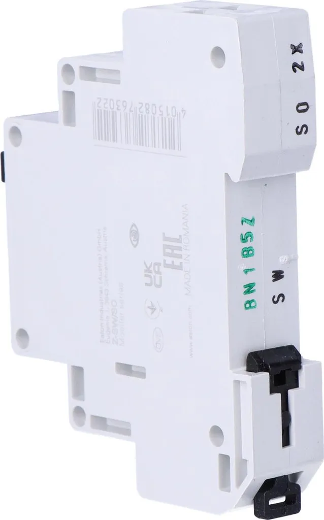 Interrupteur modulaire de commande 16A pour rail DIN de tableau