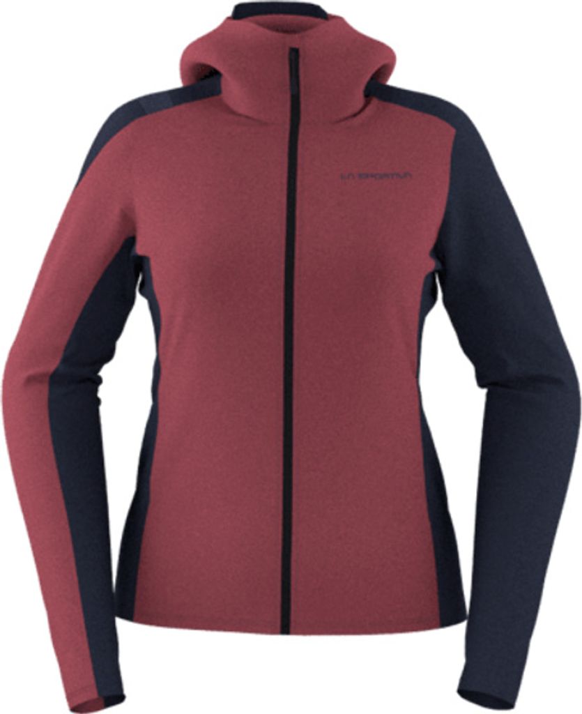 Chill Thermal Hoody W, Mountain Hiking, Woman, Fleece, P13B46 Rosebay/Night Sky, L - La Sportiva