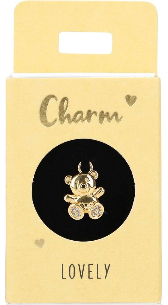 Versilberte o. Vergoldete Charms -Anhänger für Creolen-  Produktbild 