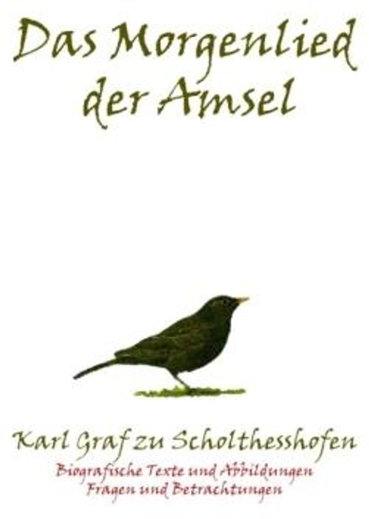 Das Morgenlied der Amsel