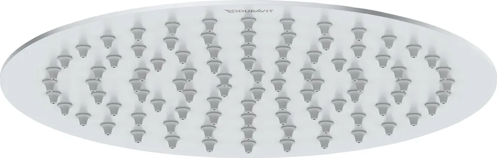 Duravit 1jet 200 Soffione Doccia UV0660019010 | Montaggio Facile G 1/2