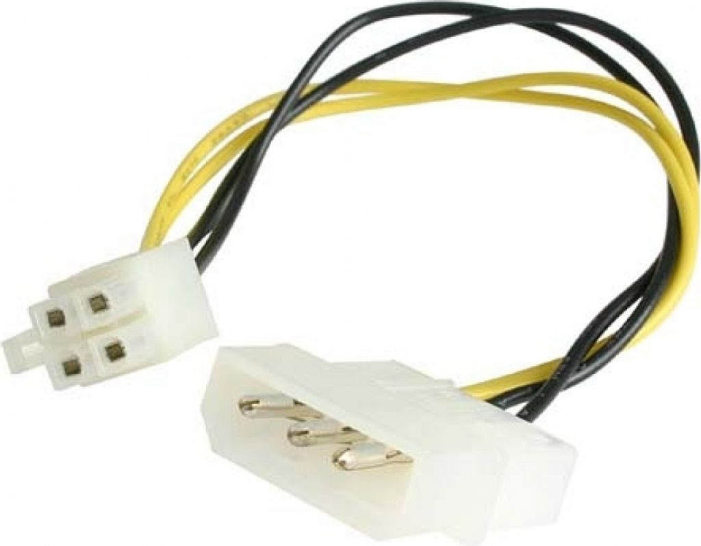 StarTech.com LP4P4ADAP Internes Stromkabel 0,152 m