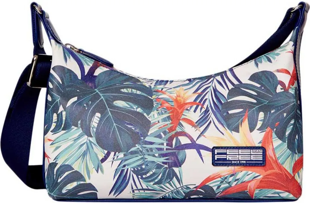 Sac à bandoulière Feelfree Gear Mini Tropical Vert de taille unique