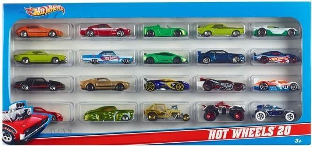 Mattel H7045 - Hot Wheels - Odlitek - 20 vozidel 1:64 Obrázek produktu 24