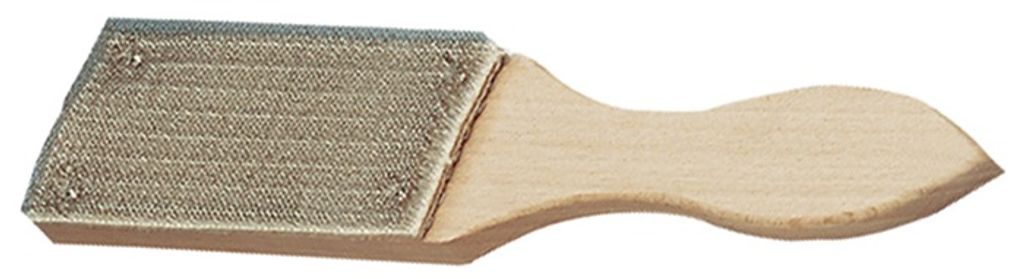 Feilenbürste L.235mm STA Besatz-L.115mm PROMAT